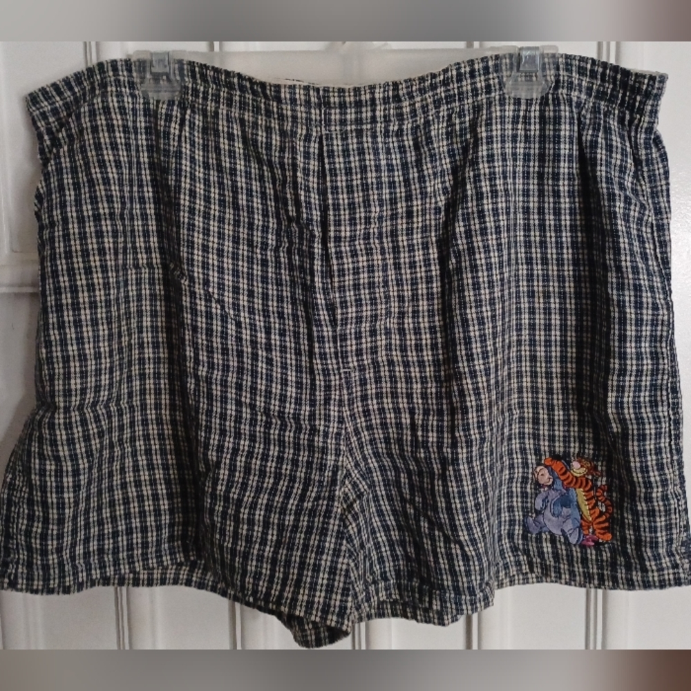 The Disney Store Size Medium Gingham Plaid Checked